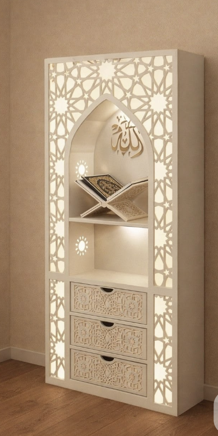 مرآة رويال فاخرة بإطار بيضاوي